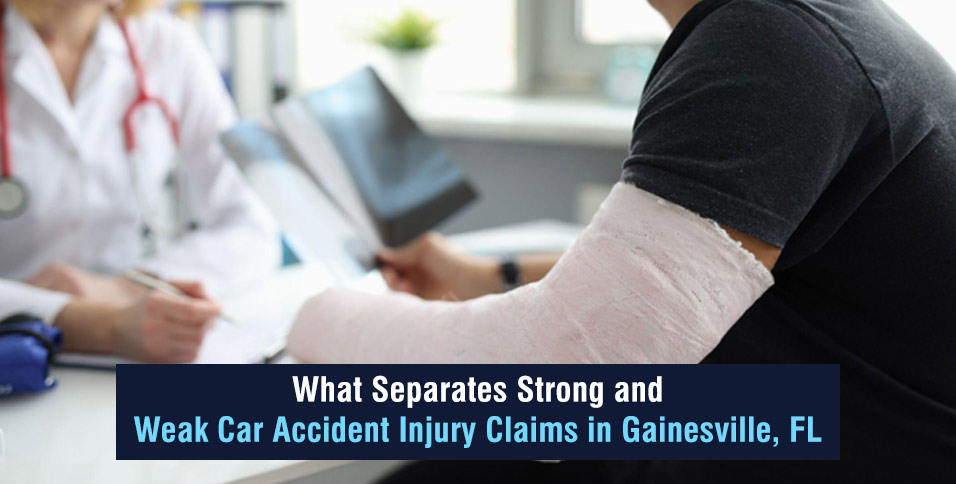 Weak Car Accident Injury Claims