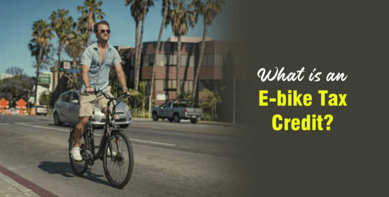 E-Bike Tax Credit