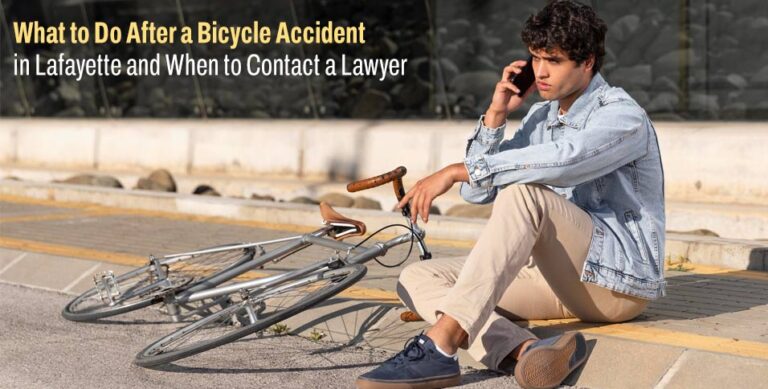 Bicycle Accident in Lafayette