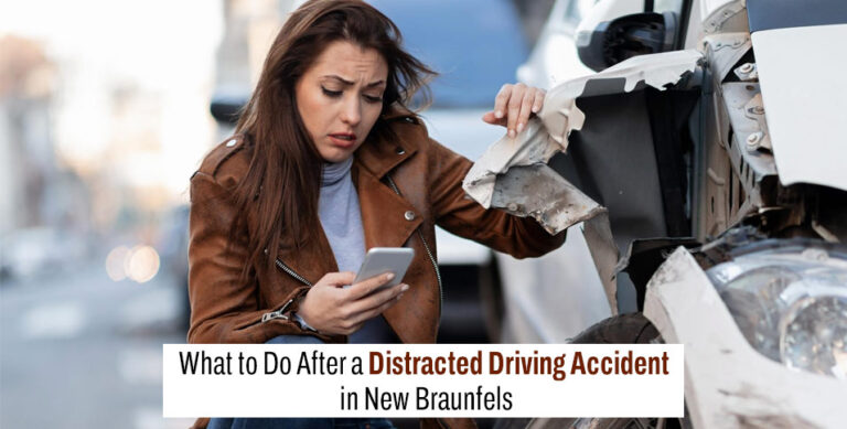 Distracted Driving Accident