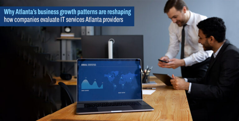 Atlanta companies evaluate IT services
