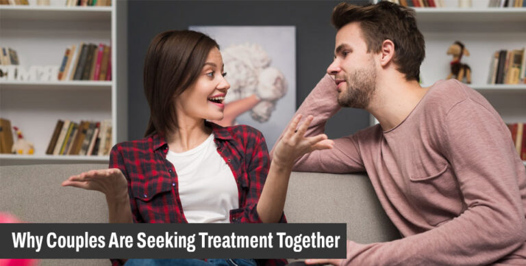 Why Couples Are Seeking Treatment Together