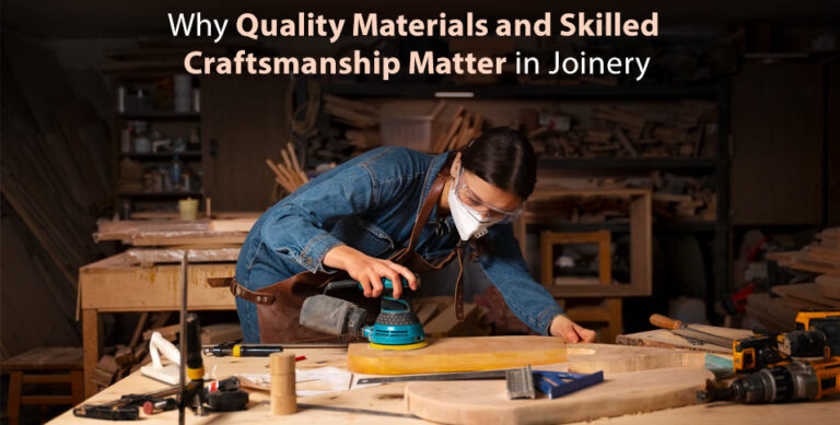 Quality Materials and Skilled Craftsmanship