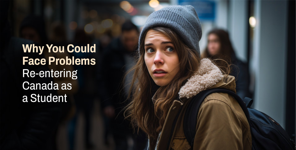 Re-entering Canada as a Student