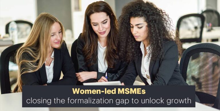 Women-led MSMEs