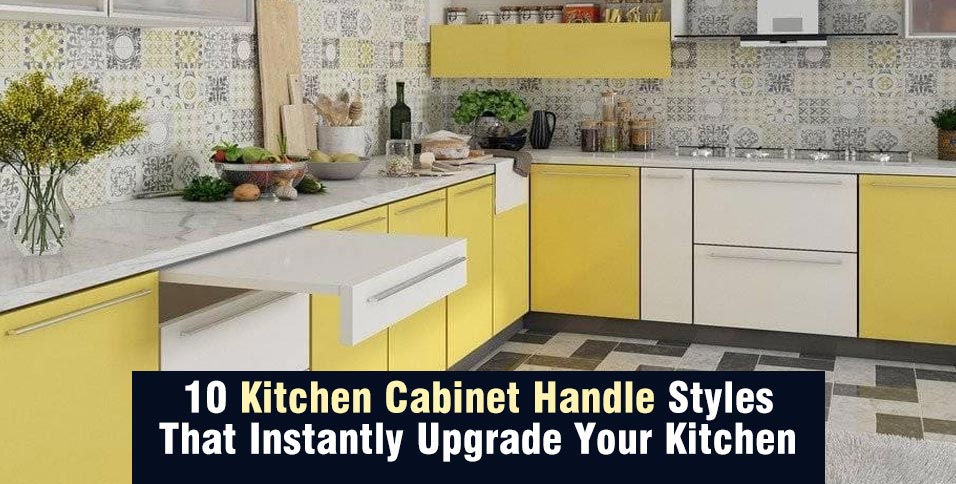 Kitchen Cabinet Handle