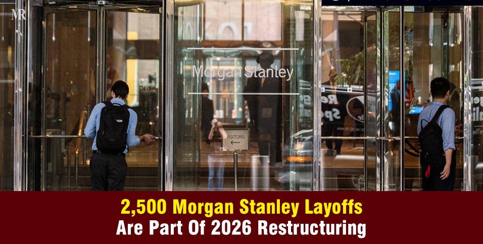 Morgan Stanley Layoffs