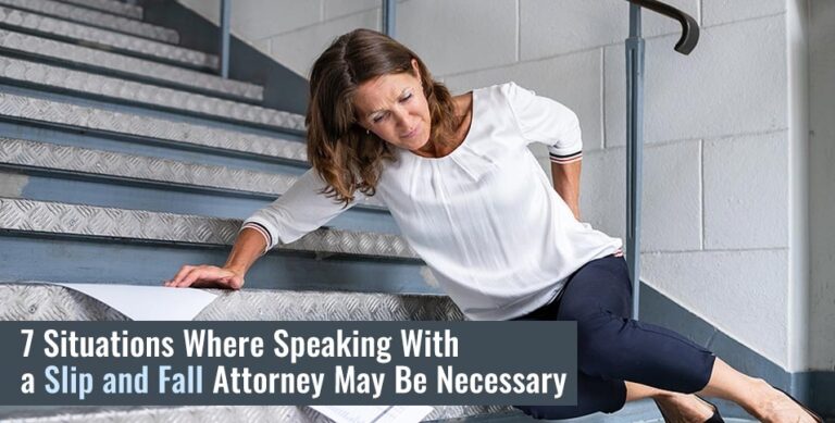 Slip and Fall Attorney