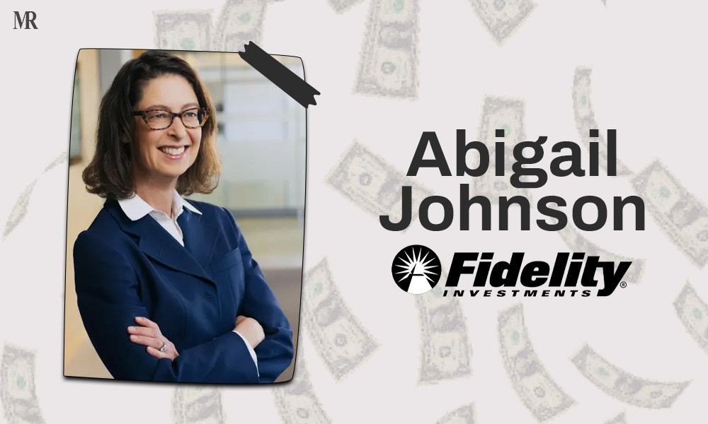 Abigail Johnson :World’s Richest Women