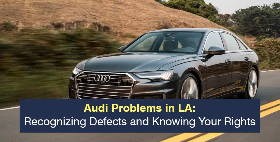 Audi Problems in LA