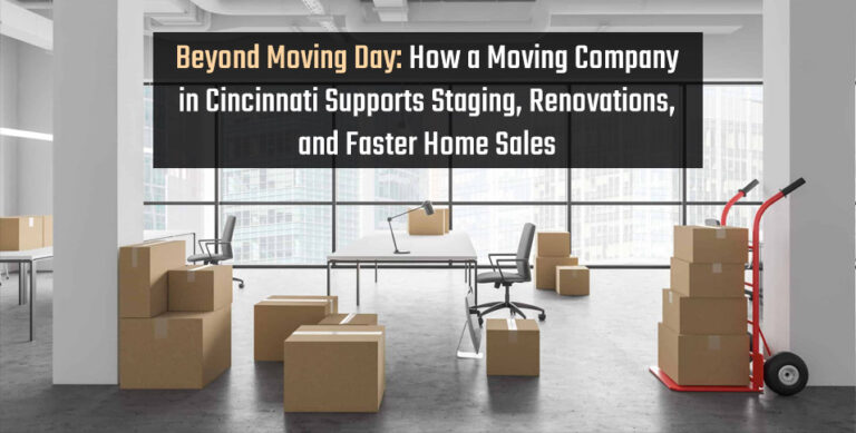 Moving Company in Cincinnati