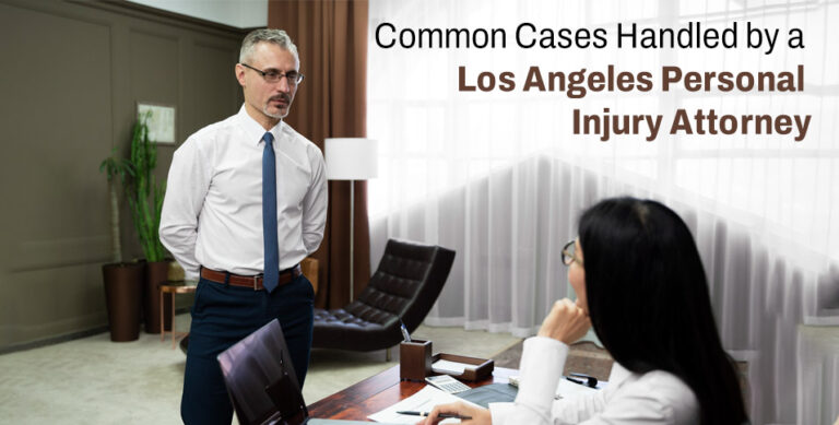 Los Angeles Personal Injury Attorney