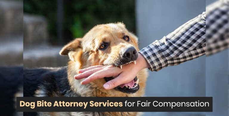 Dog Bite Attorney Services