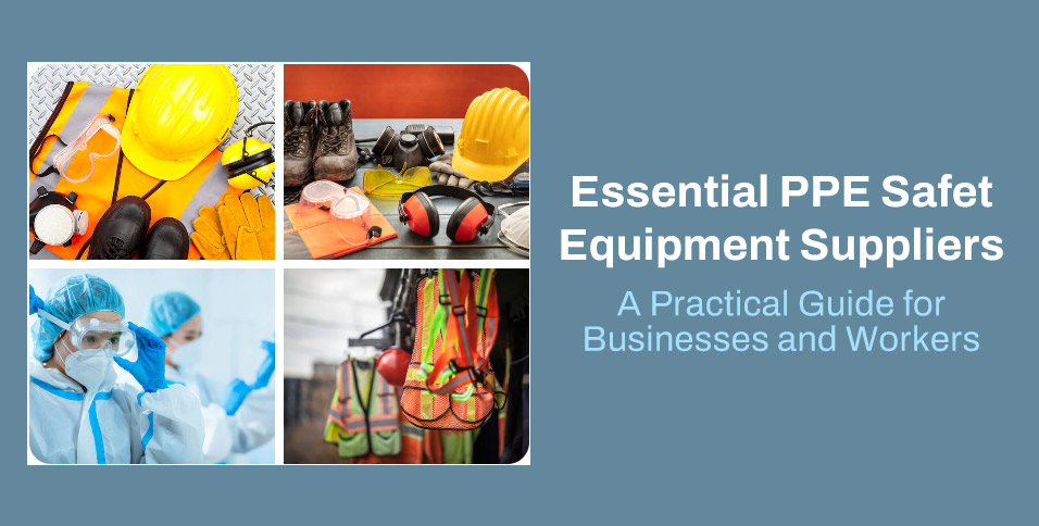PPE Safety Equipment Suppliers