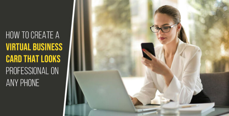 Virtual Business Card