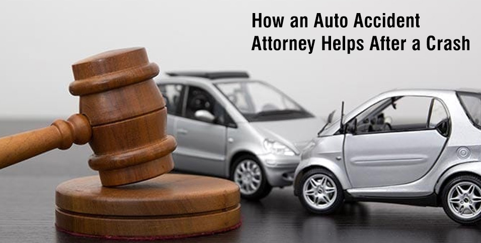Auto Accident Attorney Helps