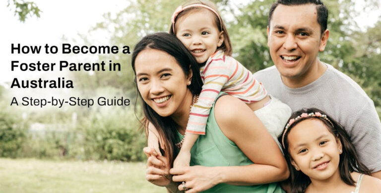 Foster Parent in Australia
