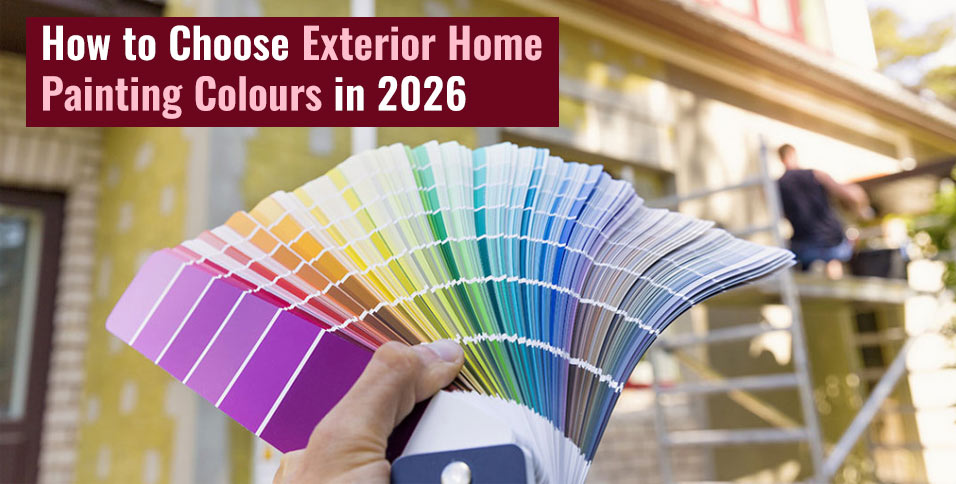 How to Choose Exterior Home Painting Colours in 2026