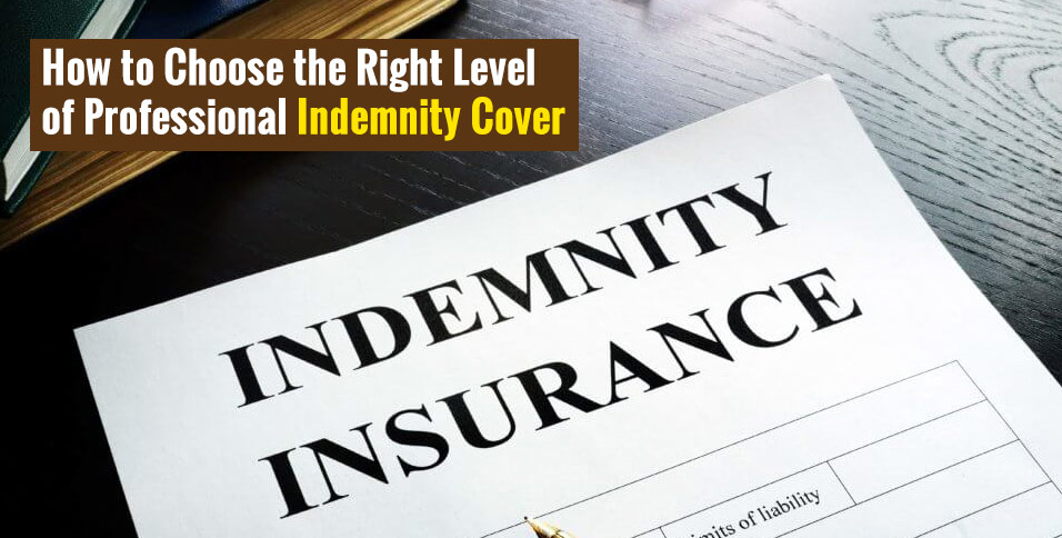 Professional Indemnity Cover