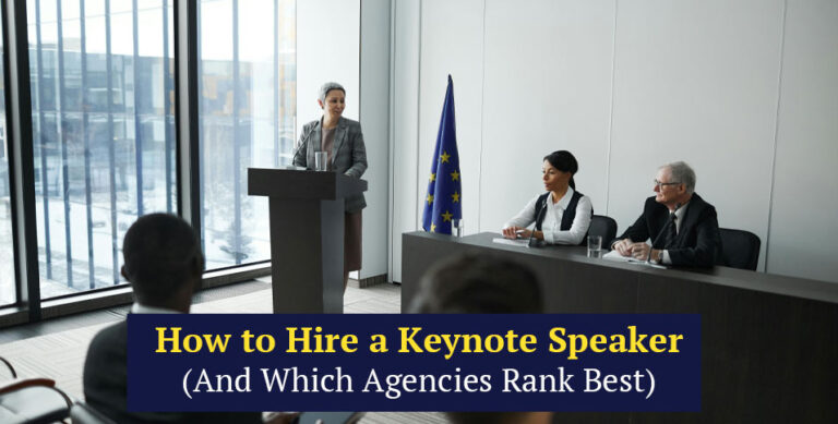 Hire a Keynote Speaker