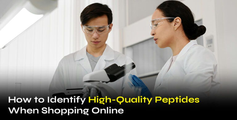 High-Quality Peptides