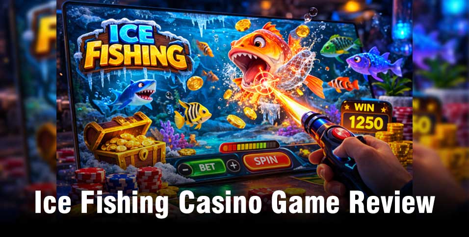 Ice Fishing Casino Game Review