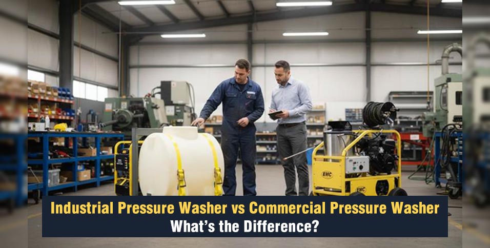 Pressure Washer Differences
