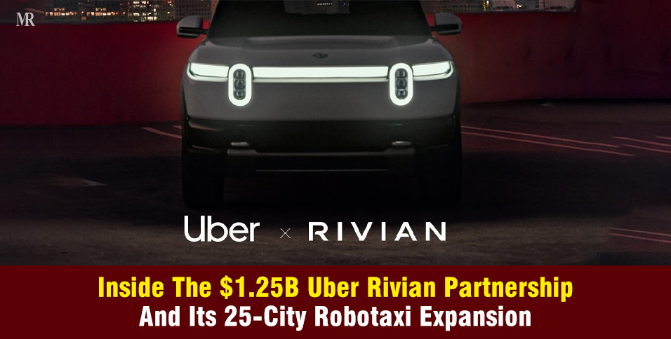 Uber Rivian Partnership