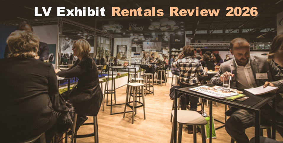 LV Exhibit Rentals Review