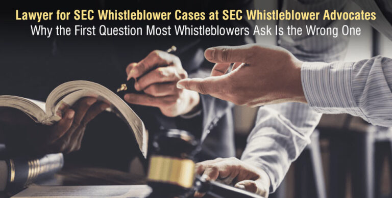 SEC Whistleblower Cases
