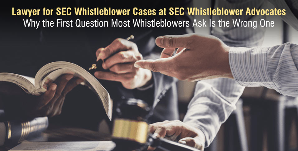 SEC Whistleblower Cases
