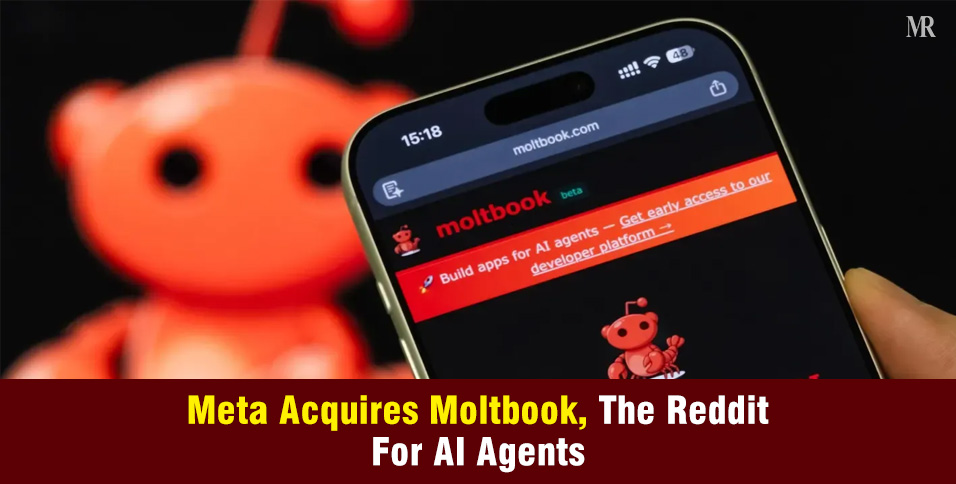 Meta acquires Moltbook
