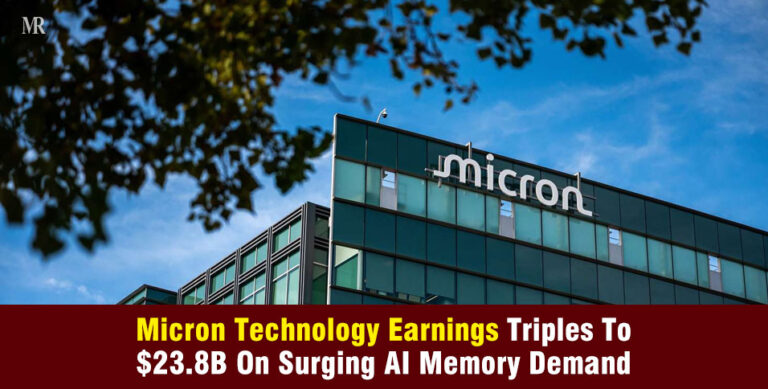 Micron Technology Earnings Triples