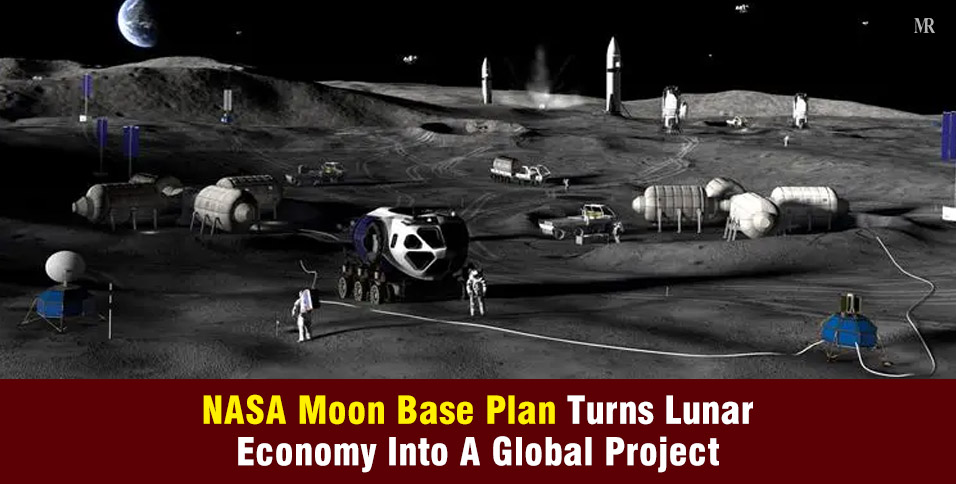 NASA Moon Base