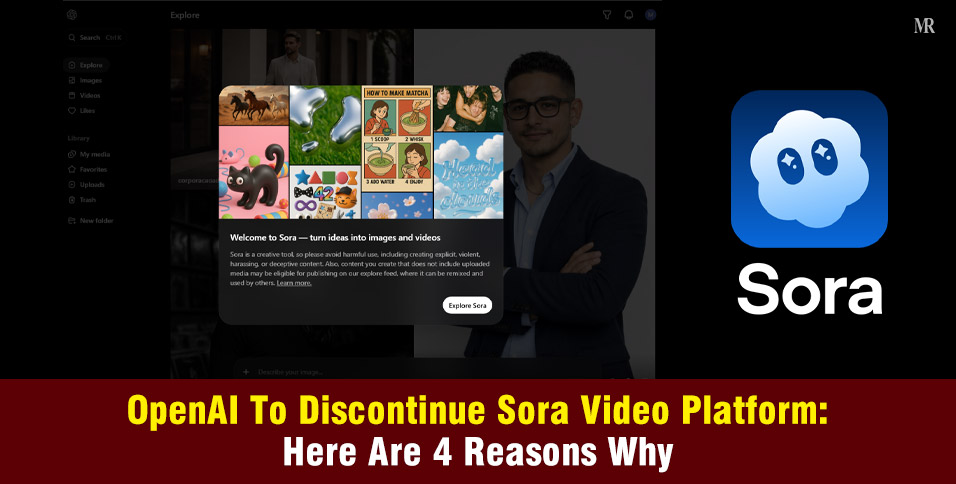 OpenAI To Discontinue Sora