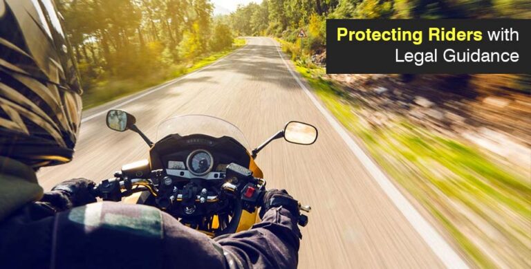 Legal Guidance for Riders