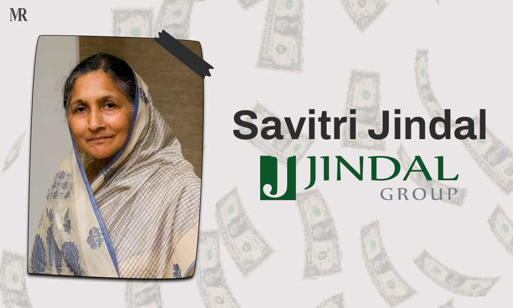 Savitri Jindal :World’s Richest Women