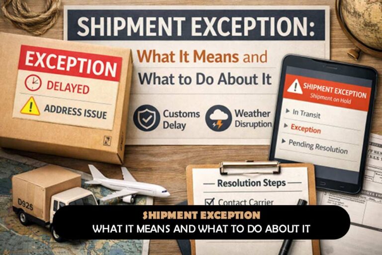 Shipment Exception