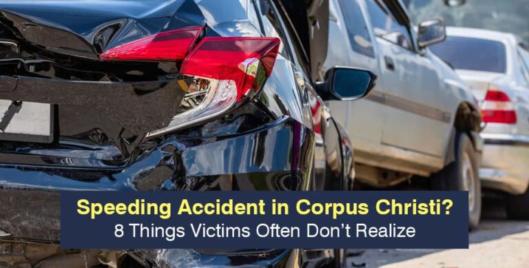 Speeding Accident in Corpus Christi