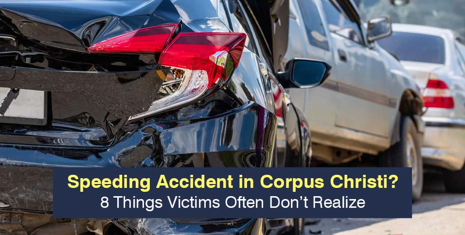 Speeding Accident in Corpus Christi