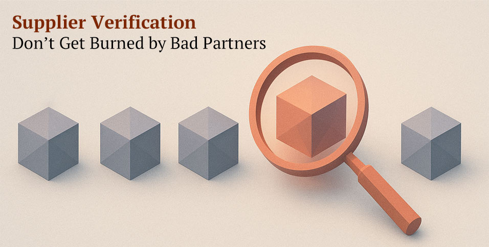 Supplier Verification