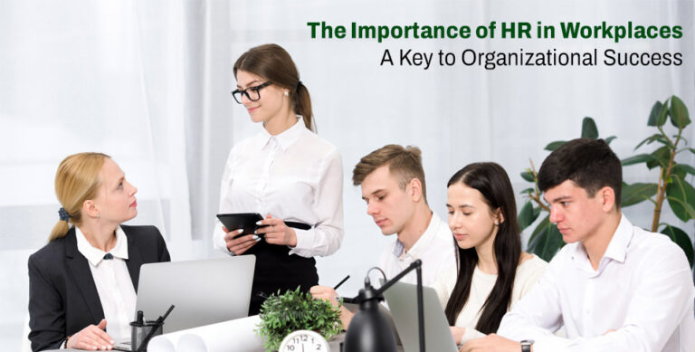 HR in Workplaces
