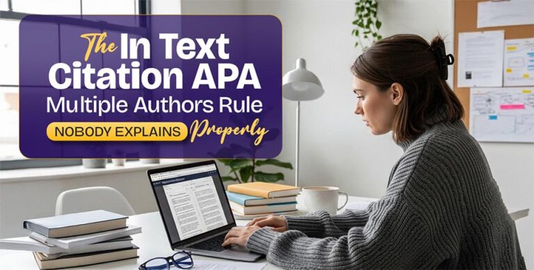APA In-Text Citation Multiple Authors