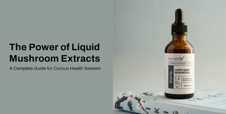 Liquid Mushroom Extracts