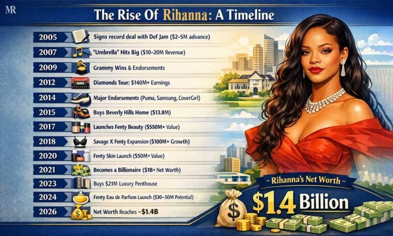rihanna net worth 2025 Image 9