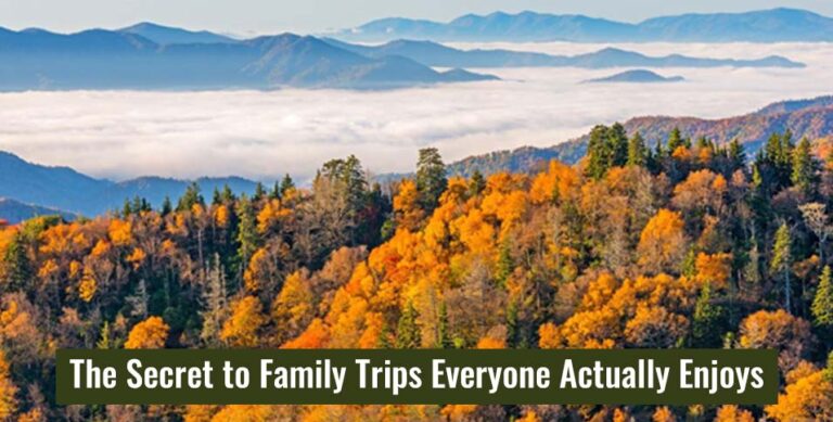 Secret to Family Trips