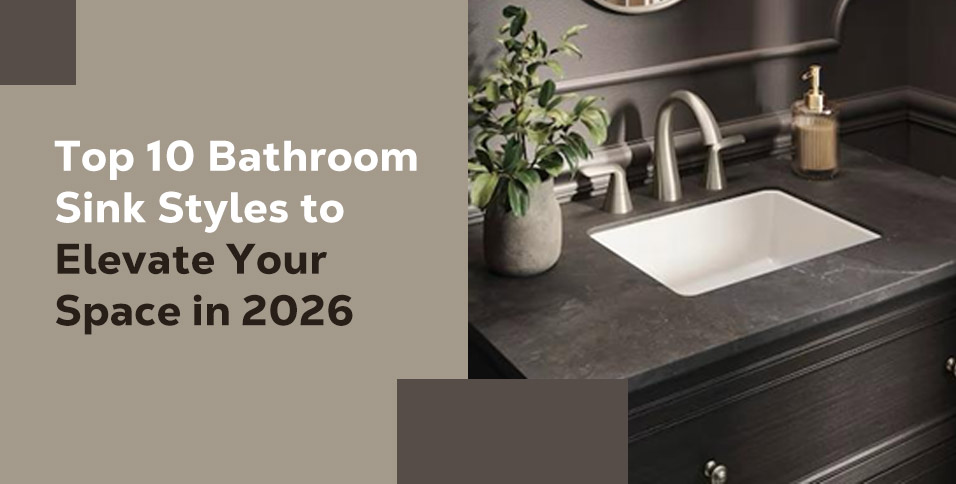 Top 10 Bathroom Sink Styles