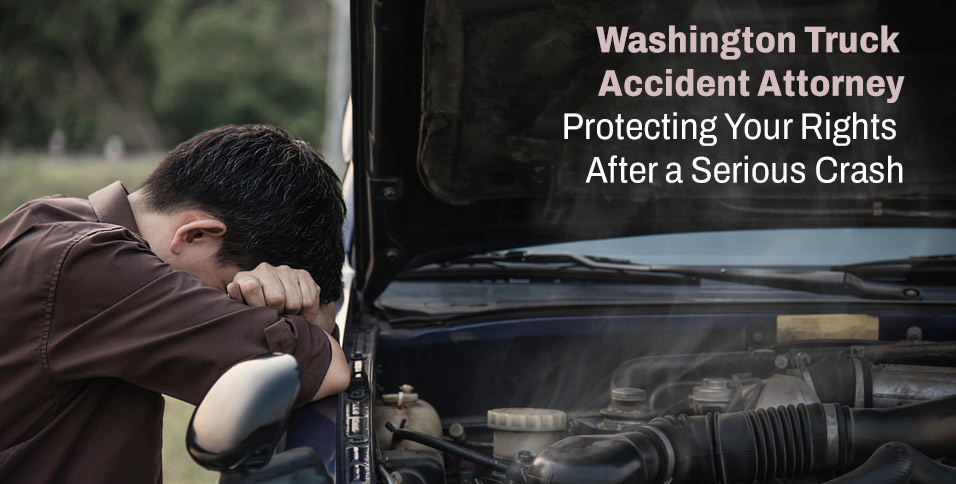 Washington Truck Accident Attorney