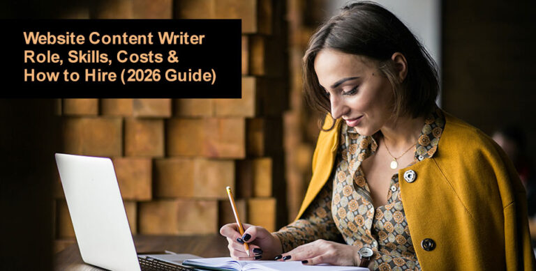 Website Content Writer