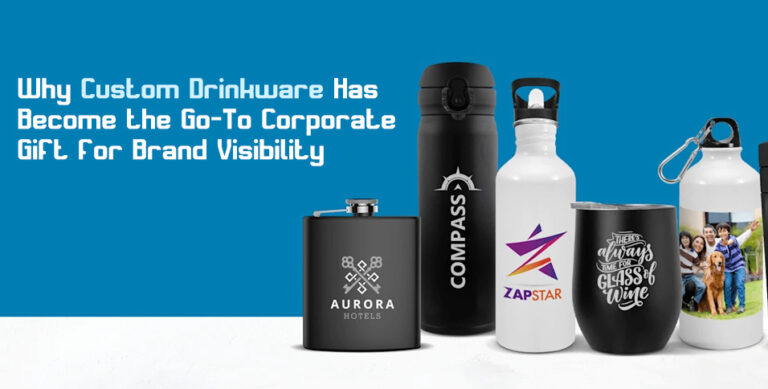 Why Custom Drinkware Has Become the Go-To Corporate Gift for Brand Visibility